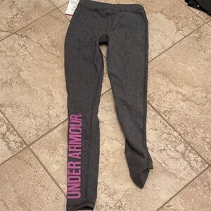 Under Armour Charcoal Leggings